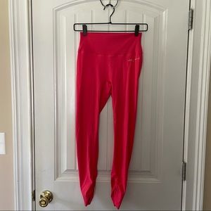 Gymshark Whitney Simmons Rib Waist Ruched Leggings